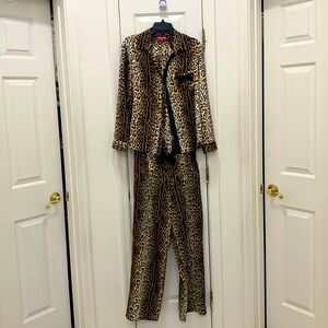 Pajama Set by Betsy Johnson
